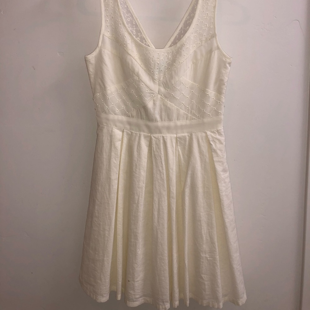 Cream dress